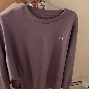 Under Armour Women's Lavender Sweatshirt